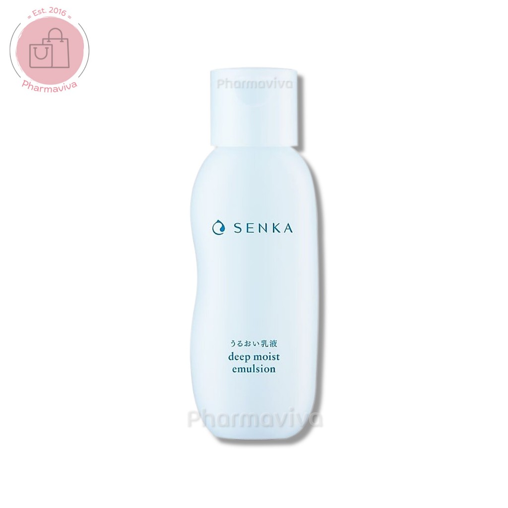 Senka Deep Moist Emulsion 150 ml เซนกะ ดีพ มอยส์ อิมัลชั่น บำรุงผิวหน้า