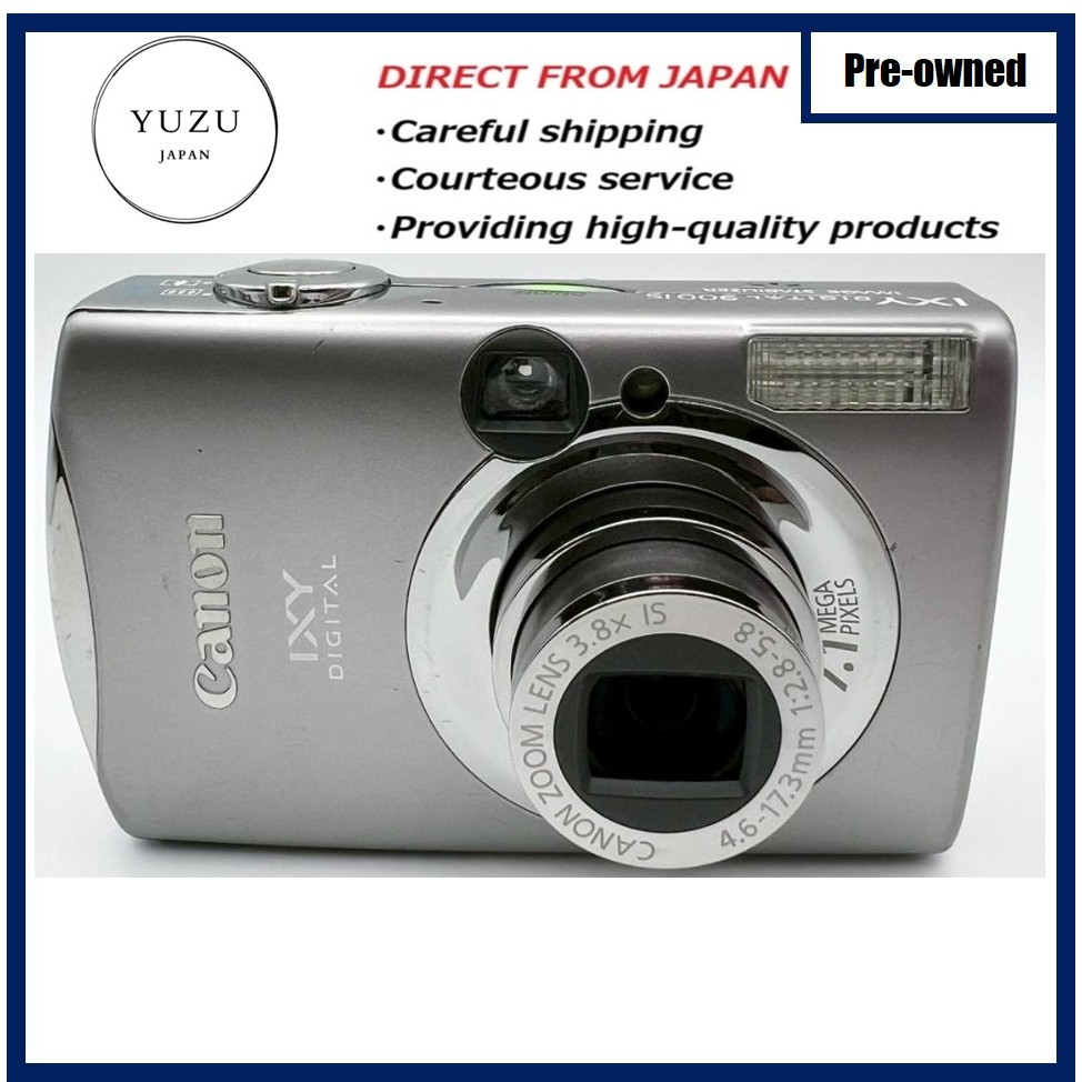 Pre-owned Product Premium Canon IXY DIGITAL 900 IS (PowerShot SD900 ELPH) - 10MP, 3x Optical Zoom, &