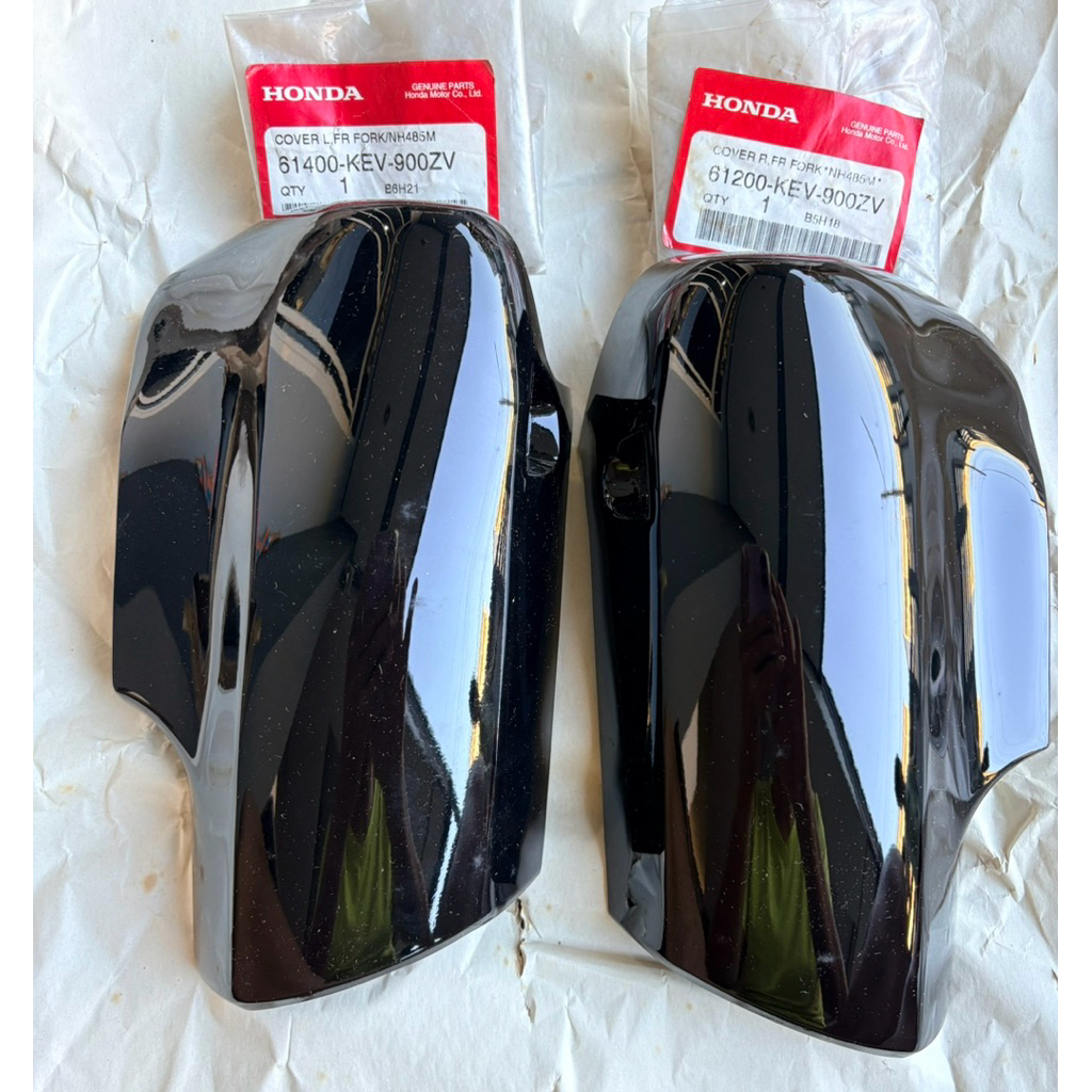 ฝาครอบโชคหน้า เวฟ 100 / 100 ทุกสี แท้ศูนย์ Honda Wave 100 ,100s ปี 2002-2003 มือหนึ่งเก่าเก็บ 61200-