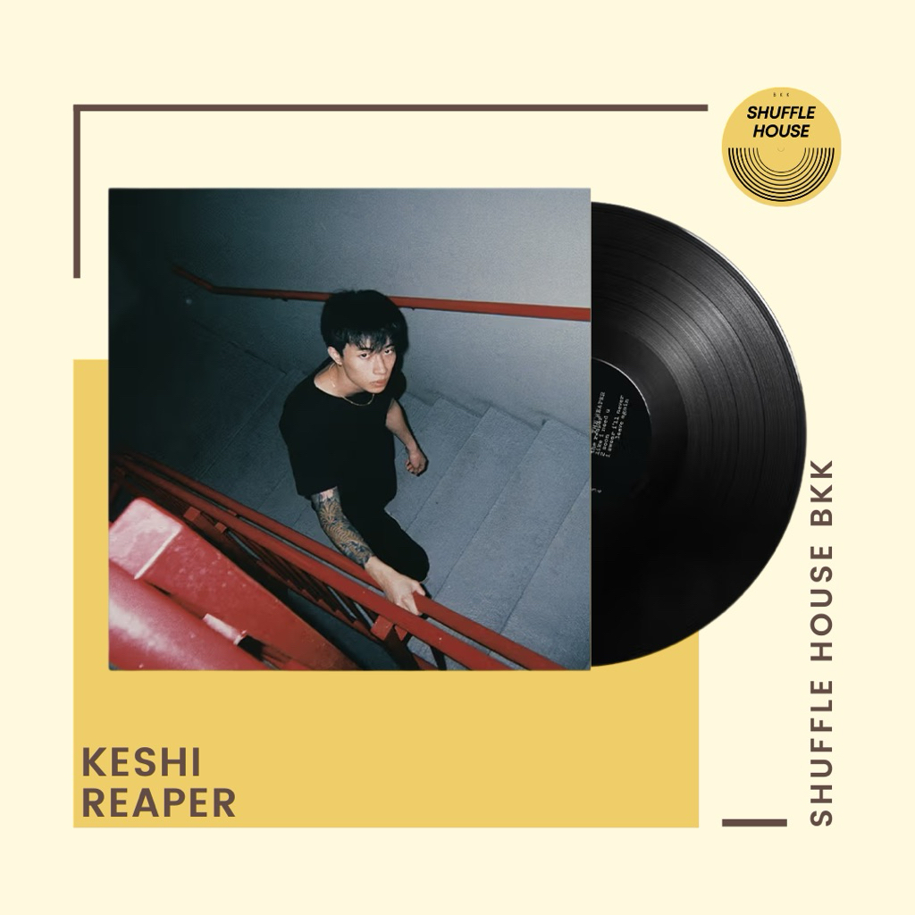 (pre order) Keshi Reaper Vinyl แผ่นไวนิลใหม่ซีล