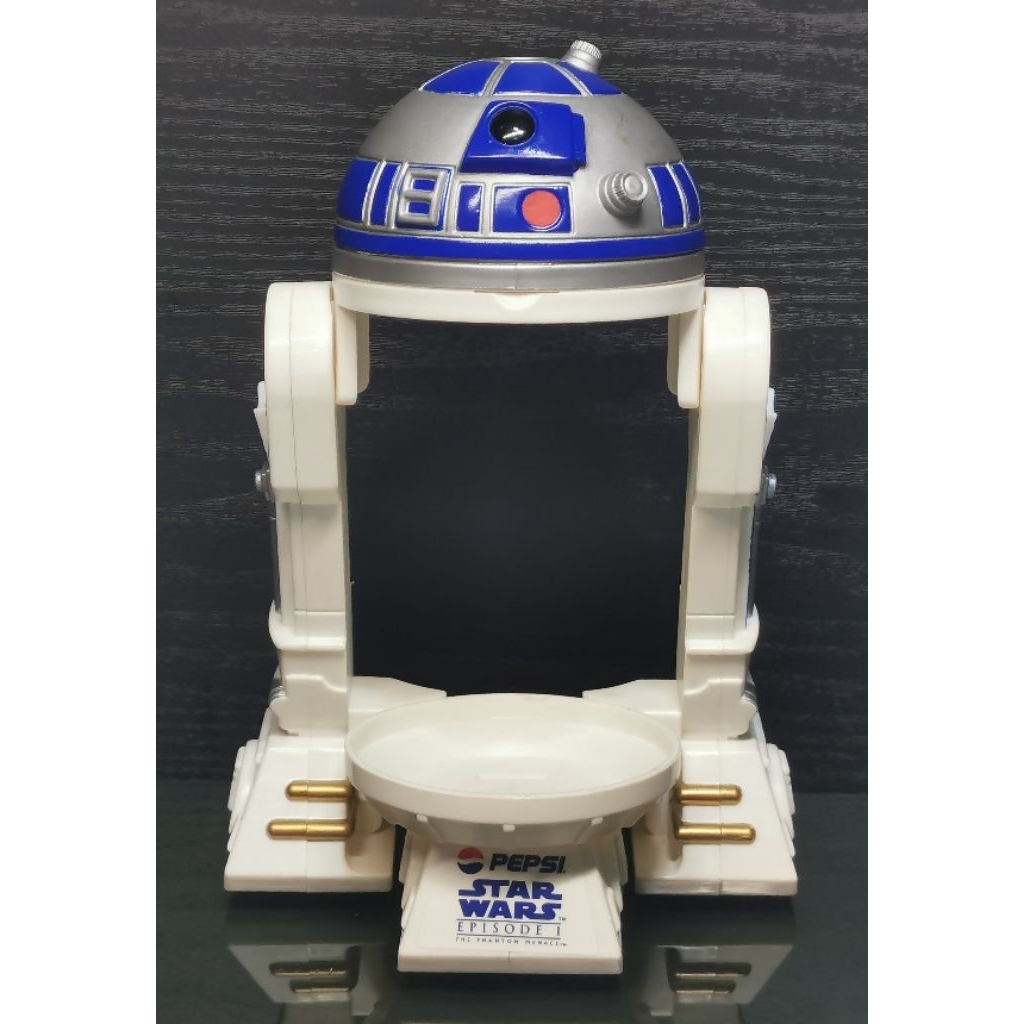 Star Wars Pepsi - R2D2 Can Holder Pull back Figure Ep1(Pre-owned มือสอง)