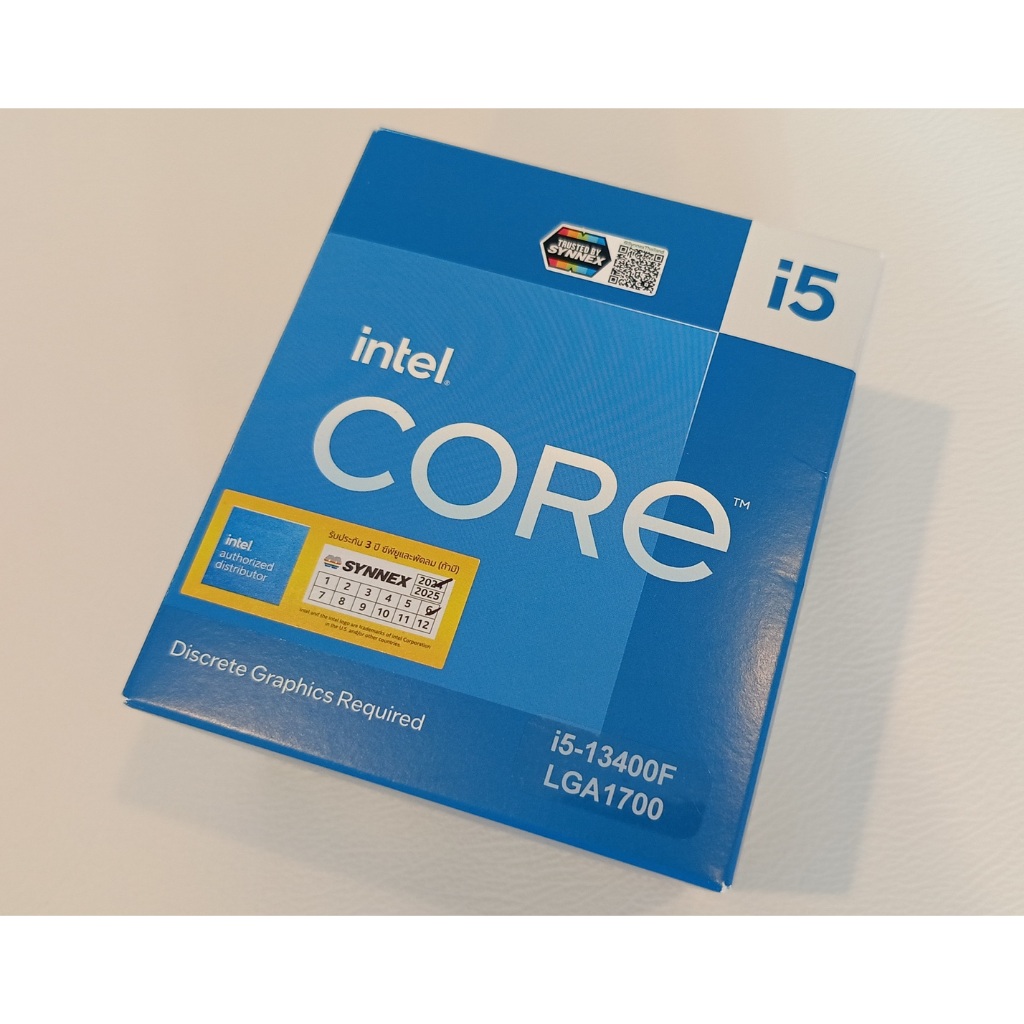 Intel Core I5 13400F CPU ครบกล่อง *มือสอง*