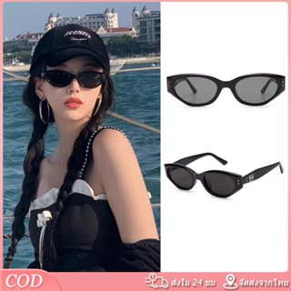 แฟชั่นใหม่แว่นตากันแดดแว่นตาวินเทจแมวตาแว่นตาแคบกรอบกันแดด U…