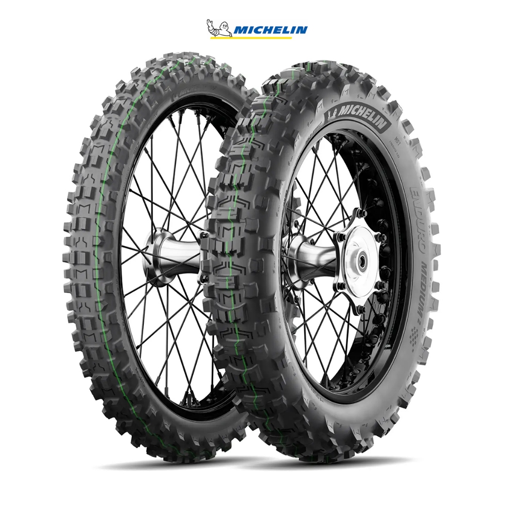 ยาง Michelin "Enduro Medium 2"