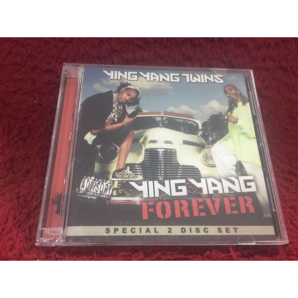 2CD Ying Yang Twins – Ying Yang Forever สภาพตามรูปปก ZA164-123