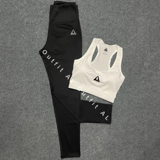 ชุด Legging AL ออกกำลังกายสปอร์ตบราขายาวของผู้หญิง SL500