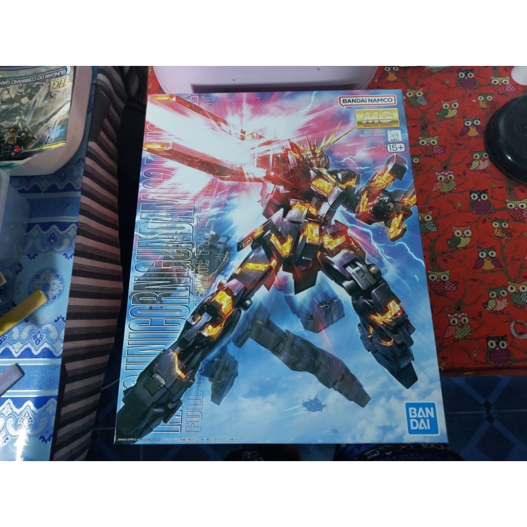 MG 1/100 RX-0 UNICORN GUNDAM 2 BANSHEE