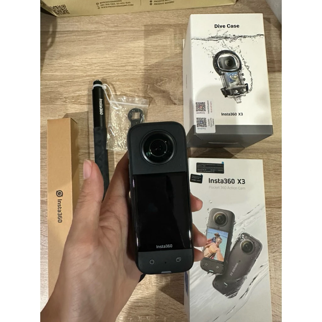 กล้อง Insta360 X3 สภาพใหม่ thumbnail 6