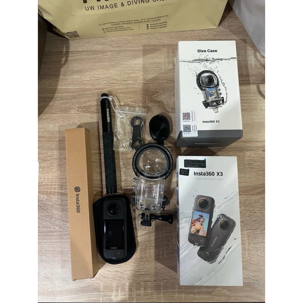กล้อง Insta360 X3 สภาพใหม่
