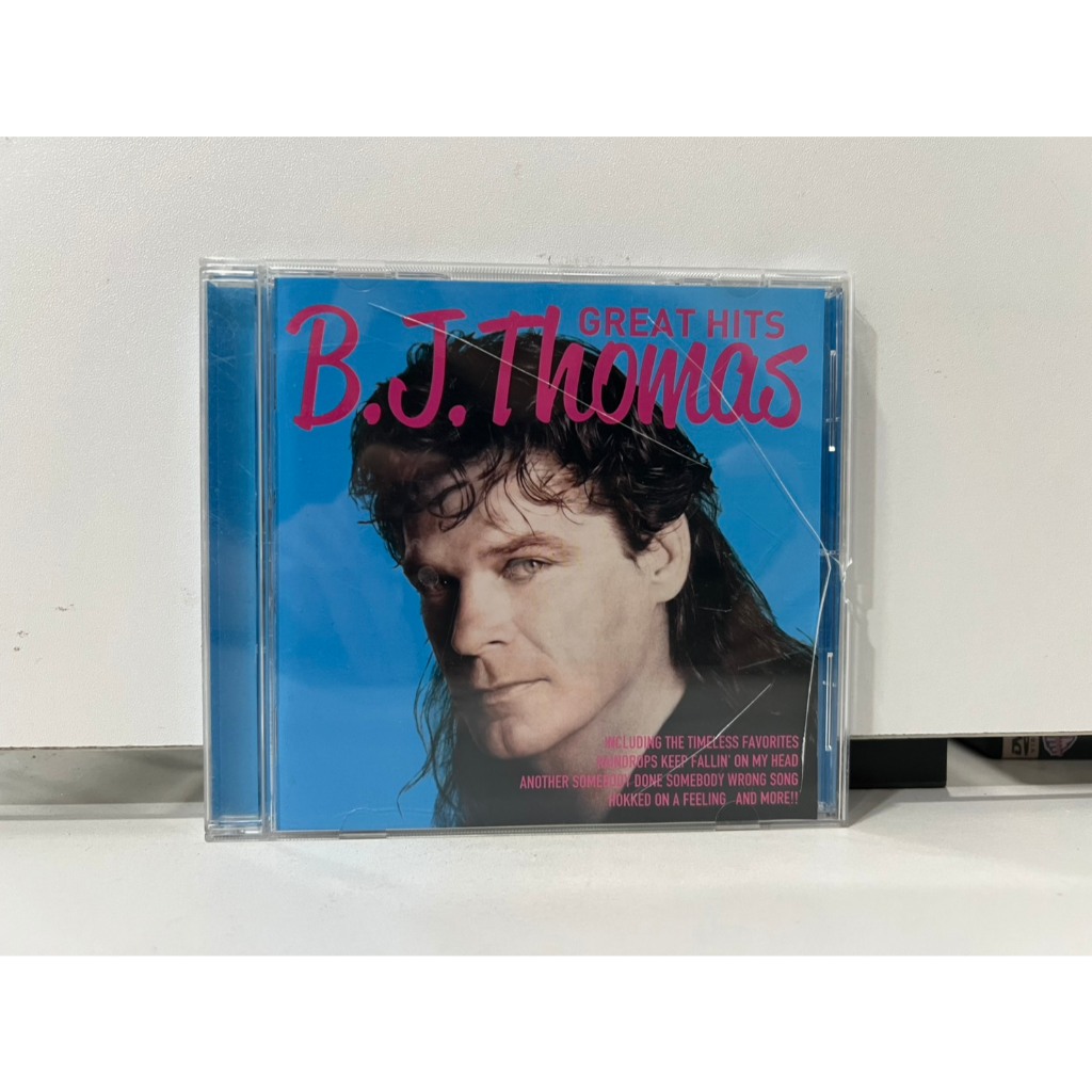1 CD MUSIC ซีดีเพลงสากล B.J.THOMAS/GREAT HETS (M4G138)