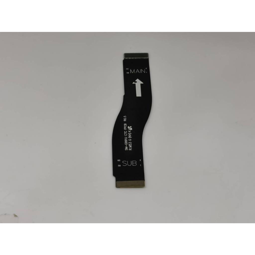 สายแพร แพรต่อบอร์ด FPC Samsung Galaxy S21 5g / S21 / G991 แท้ มือสอง มือ2
