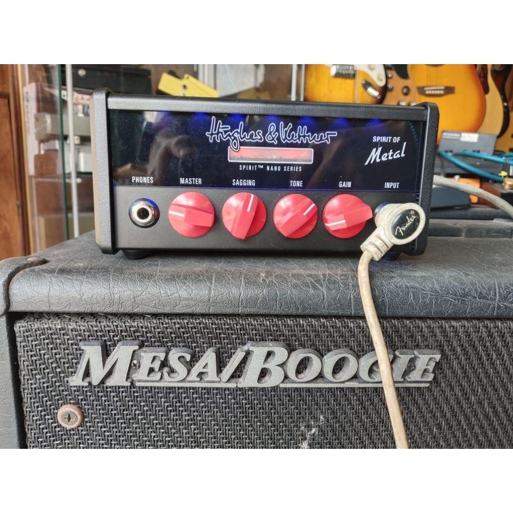 Hughes​&Kettner​ SPIRIT​ OF​ METAL​สินค้า​มือ​2