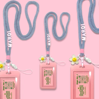 สีใหม่✨ สายคล้องคอ ขนนุ่ม☁️ +บัตร Someday EP.02