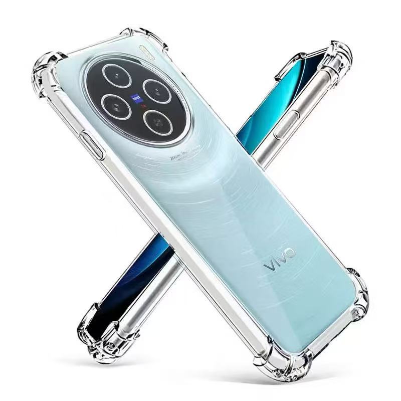 เคสกันกระแทก เคสใส สำหรับVivo X300 X300Pro X200 Pro / X200Pro TPU Case X300 Pro