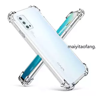 เคสกันกระแทก เคสใส สำหรับVivo V5 V5S V5plus V7 V7plus V9 Y85 V17 V17Pro V19 V11 V11i Y71 Y81 Y83 Y55 Y53 Y19 TPU Case