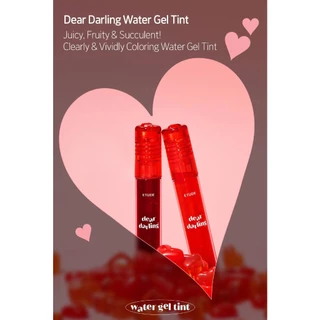 ✨รุ่นใหม่ 2026💋 แท้ล้าน%❤Etude Dear Darling Water Gel Tint❤