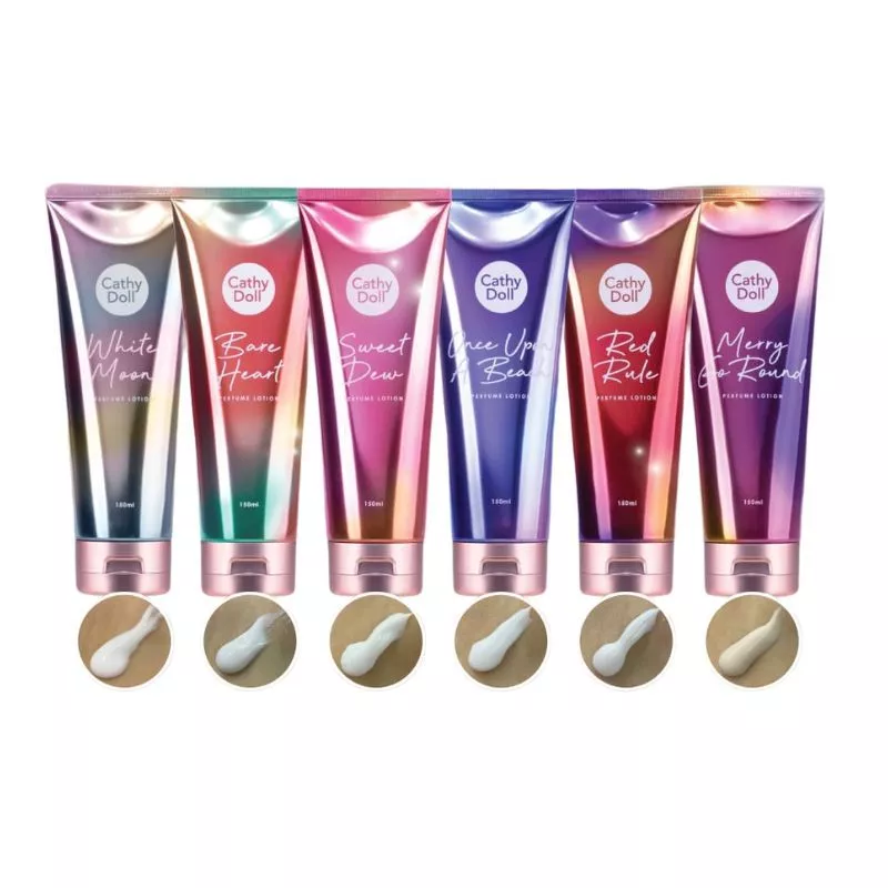 Cathy Doll เพอร์ฟูมโลชั่น150ml โลชั่นน้ำหอม ติดทนกลิ่นหอมระดับ Counter Brand