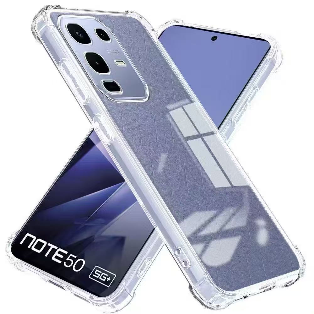 เคสกันกระแทก เคสใส สำหรับiNfinix Hot40 Pro Hot40i Note40Pro Plus Spark GO1 Spark GO 2014 TPU Case