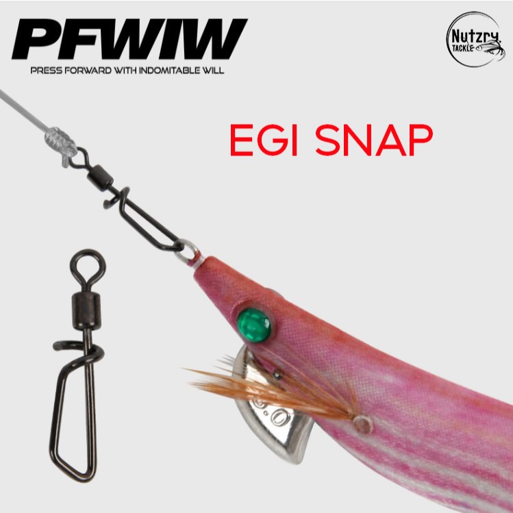 LETOYO SNAP PFWIW กิ๊บเกี่ยวโยตกหมึก กิ๊บปลดไว แข็งแรง ปลดไวใช้ดีมาก