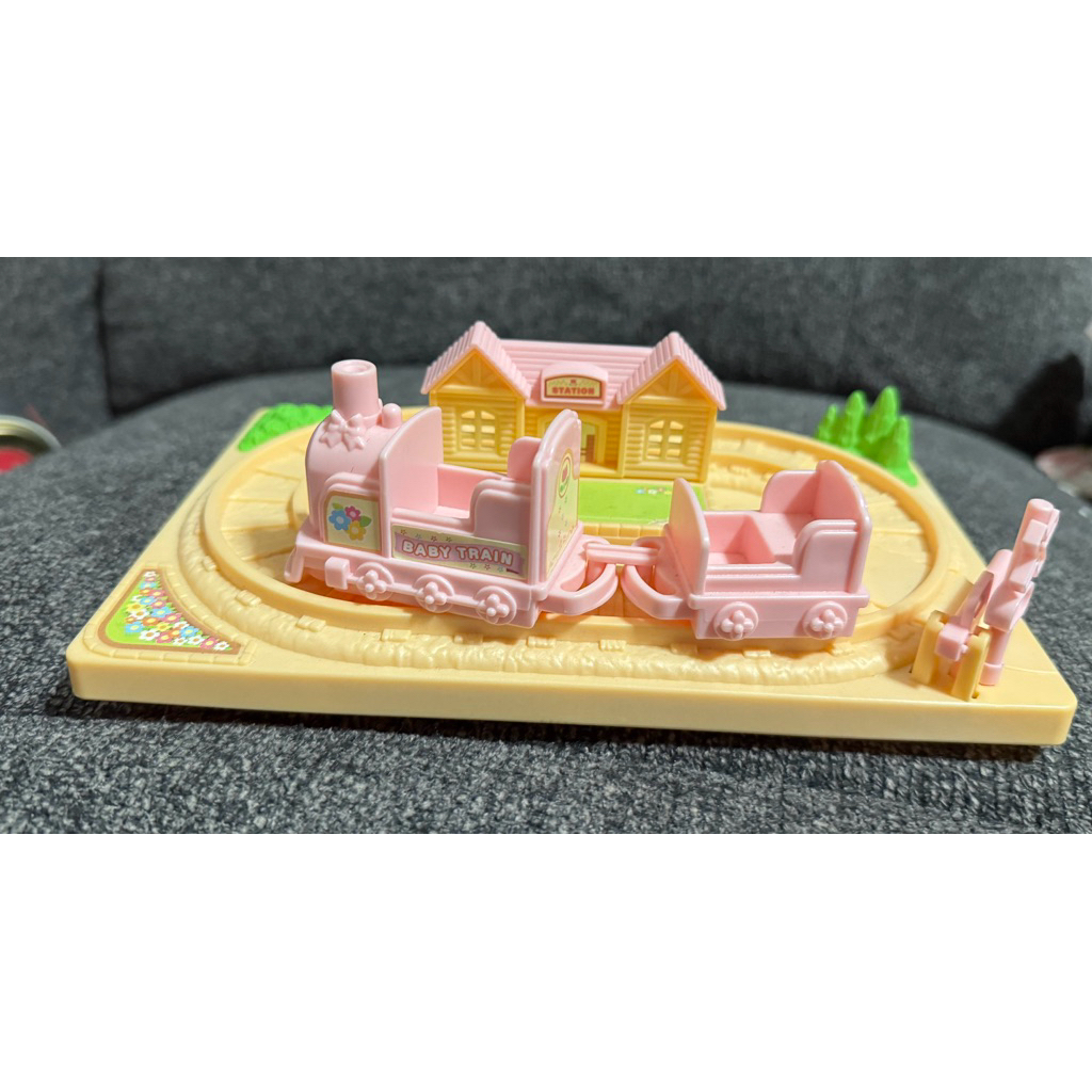 ชุดรถไฟน่ารัก Boppo ของ Sylvanian Families