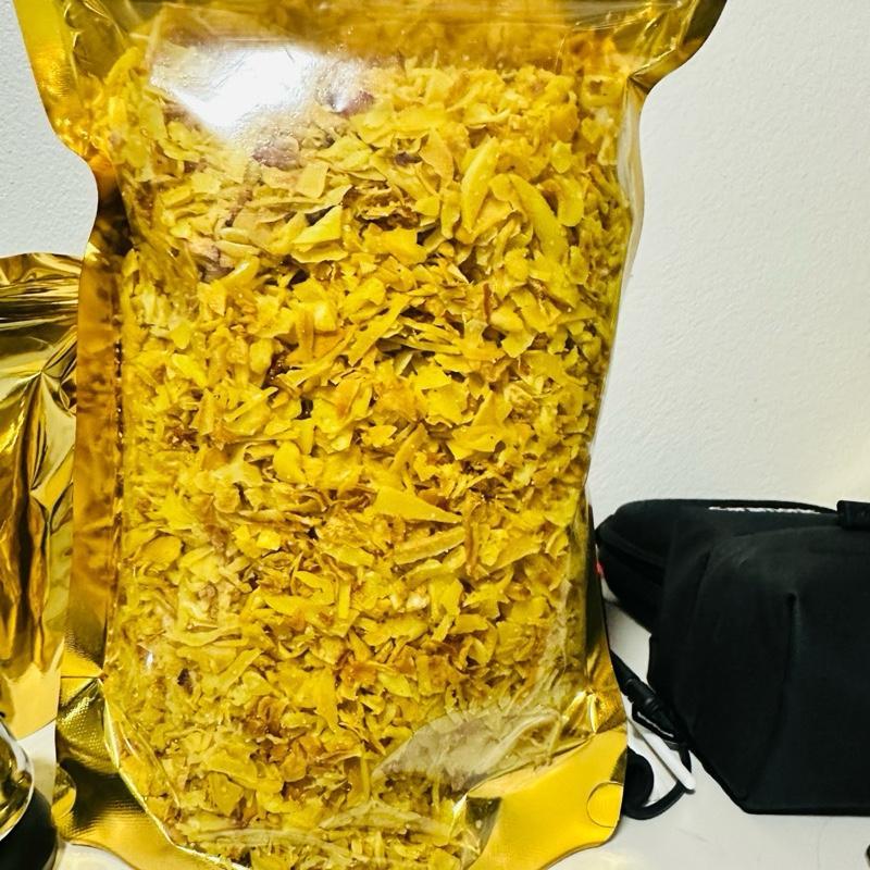 ทุเรียนทอดเกรดDขนาด500กรัม หอมกรอบหวานมันเค็มปลายนิดๆอร่อยบอกเลย