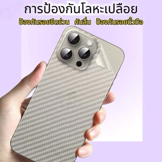 ฟิล์ม หลังแคปล่า For Realme 10/10s 11 11PRO 12 12PRO 12PROPLUS 13 13PRO 14 14PROPLUS 15 15PRO 16PRO 16PRO+