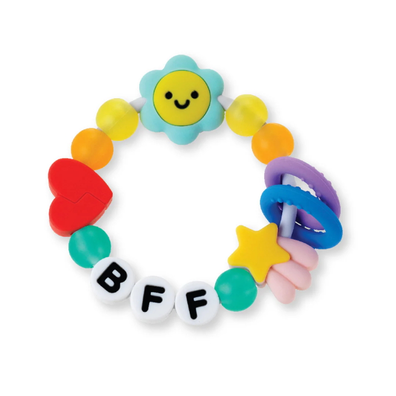 Infantino : Friendship Teether - กำไลยางกัด BFF,กำไลยางกัด I Love U