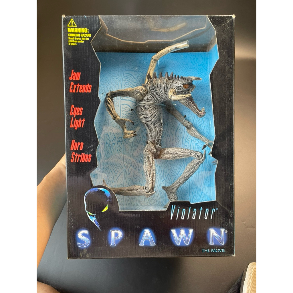 SPAWN THE MOVIE 1997 VIOLATOR