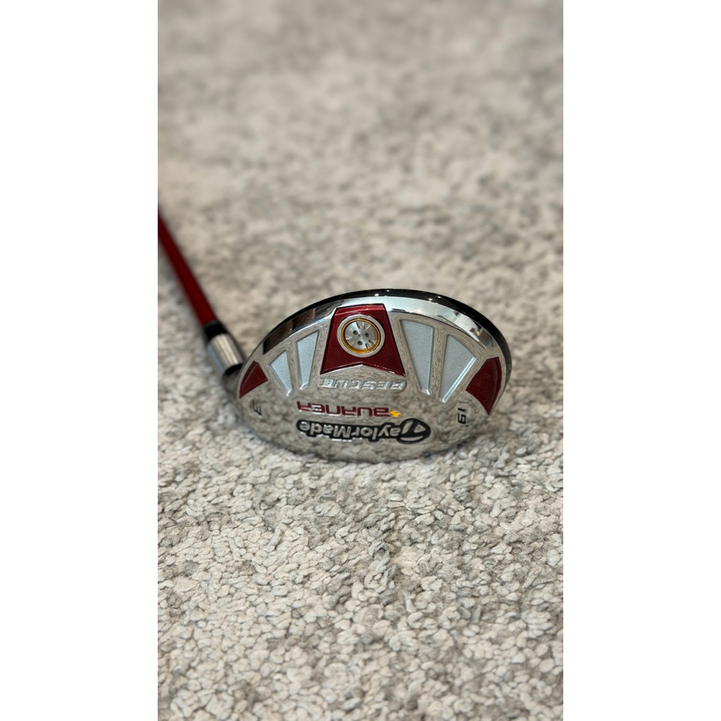 [ไม้กอล์ฟ มือสอง] TaylorMade Burnber Hybrid 3 Loft 19 Flex S ก้าน Graphite กริปเดิมสภาพสวยพร้อมใช้งา