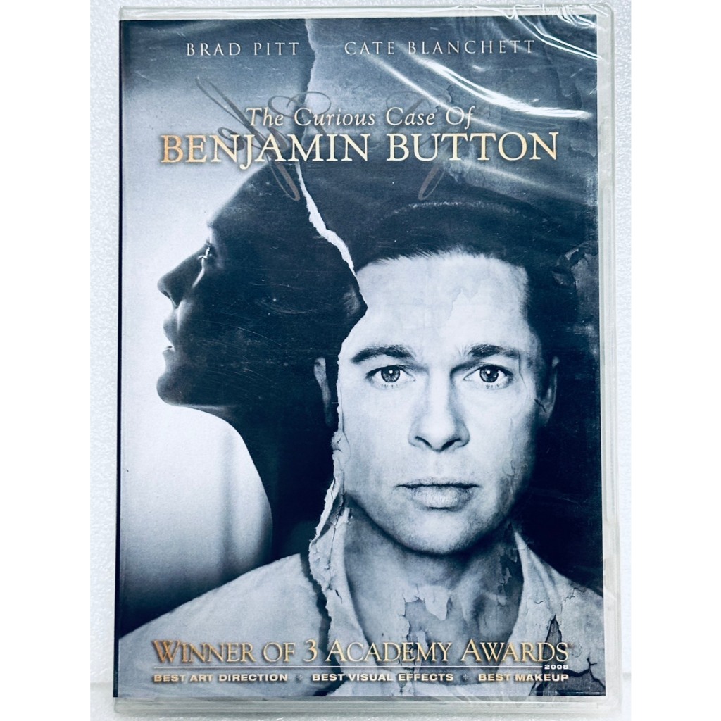DVD : The Curious Case of Benjamin Button (2008) อัศจรรย์คนโลกไม่เคยรู้ "Brad Pitt, Cate Blanchett"