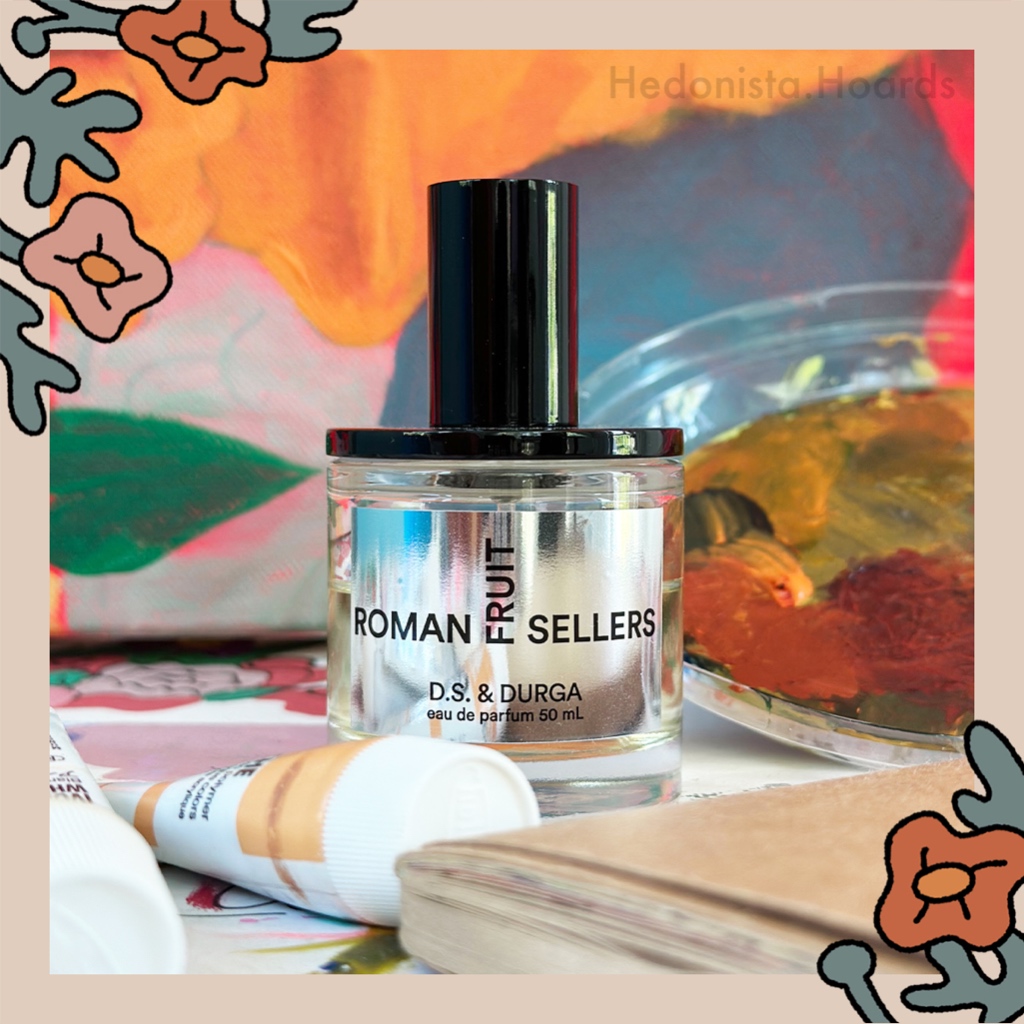 น้ำหอมแบ่งขาย DS & Durga กลิ่น Roman Fruit Sellers | น้ำหอมกลิ่น fruity woody rare หายาก bal dafriqu