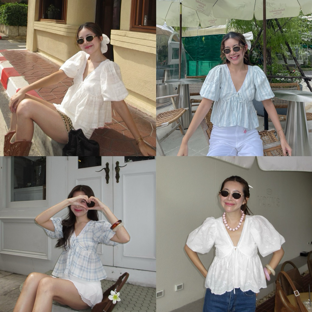 HA-YOON TOP 🫧 #GMW8815 พร้อมส่ง