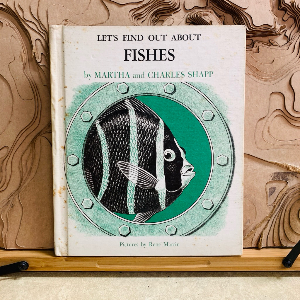พ265 LET'S FIND OUT ABOUT FISHES by MARTHA and CHARLES SHAPP