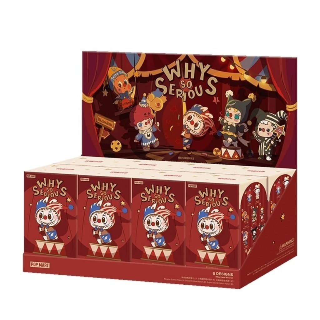 Why so serious POP Mart