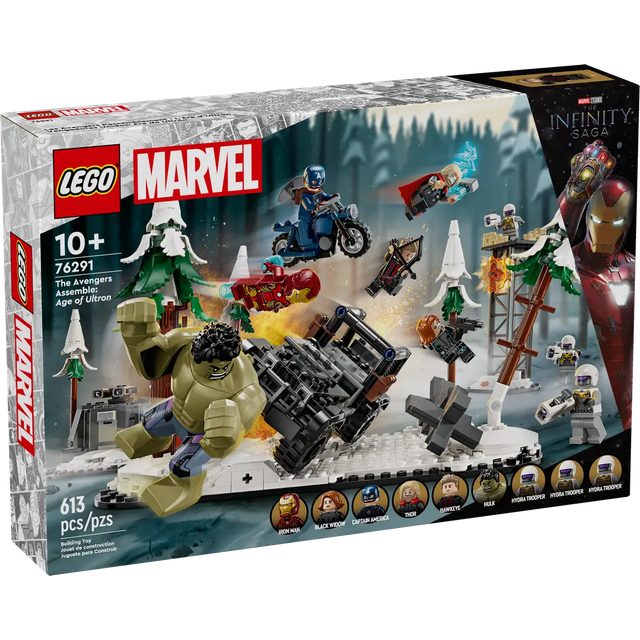 (เลโก้) LEGO Marvel 76291 The Avengers Assemble: Age of Ultron