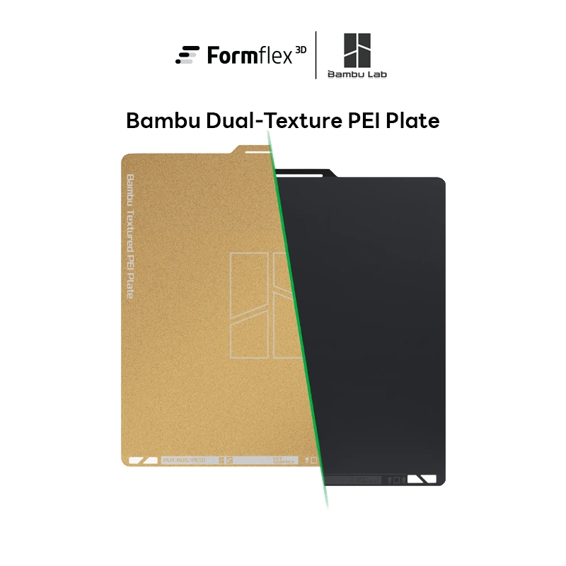 Bambu Lab Bambu Dual-Texture PEI Plate