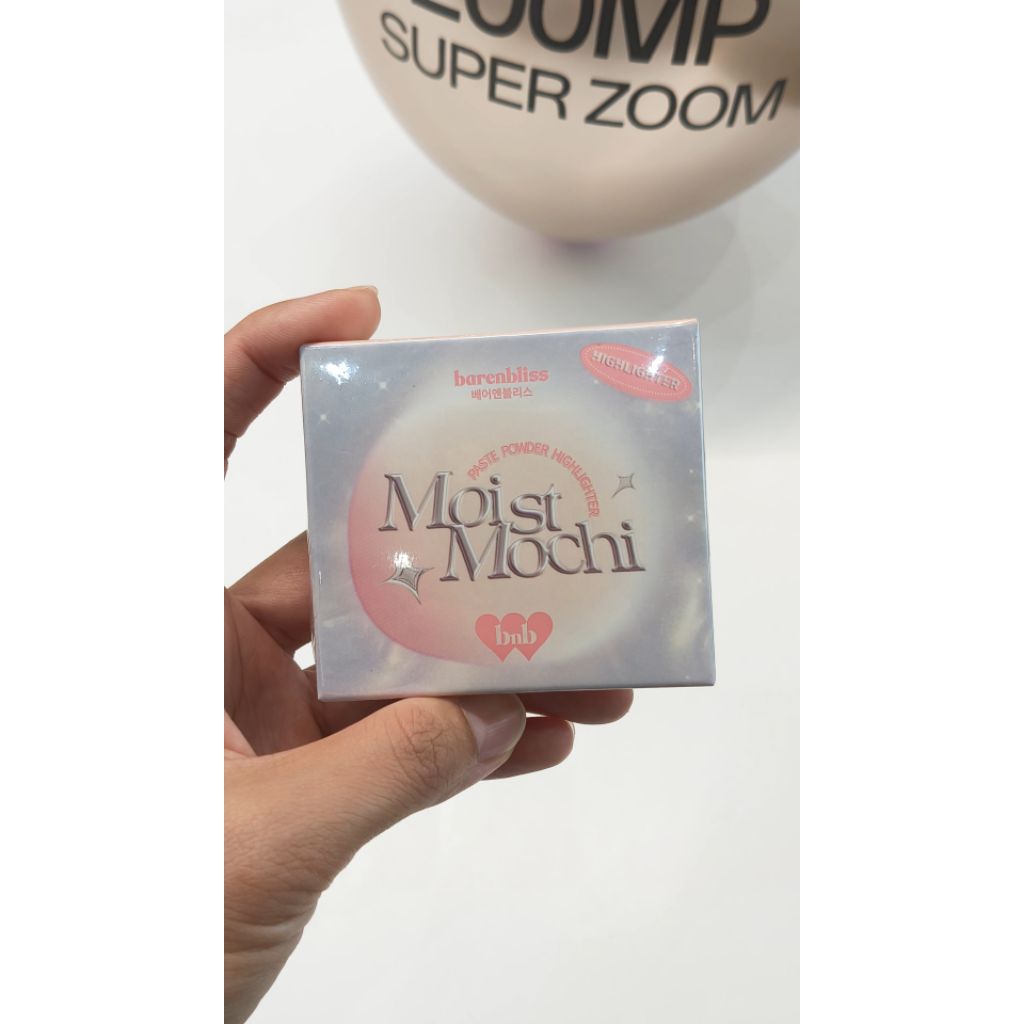 bnb barenbliss Moist Mochi ไฮไลท์  Cranberry Crush H99 ครบจบในตลับเดียวทาได้ทั้งตา แก้มและปาก ติดทนน