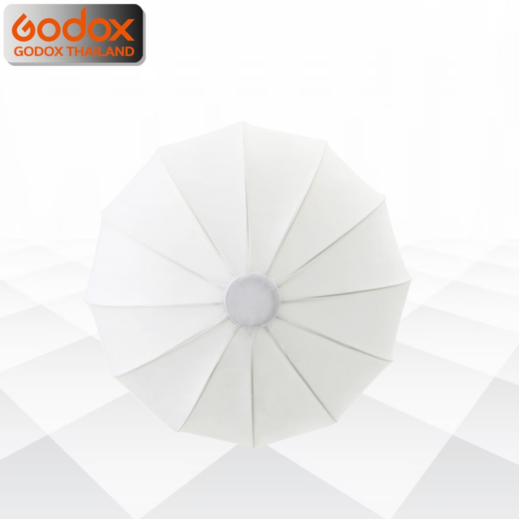 Godox Softbox CS-50T, CS-65T, CS-85T, SS-65, SS-85 - Collapsible Lantern ซอฟท์บ็อกซ์แบบโดม - Bowen Mount / Godox Thailan - รูปที่ 2