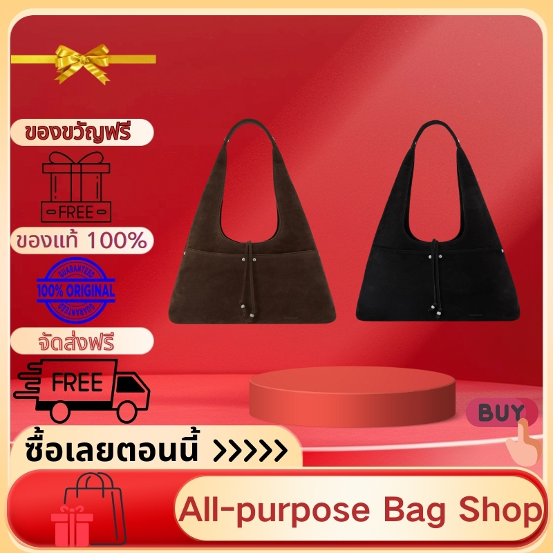 (ของแท้ 100%) Find Kapoor TIA BAG 45 กระเป๋าสะพายไหล่ กระเป๋าถือ กระเป๋า