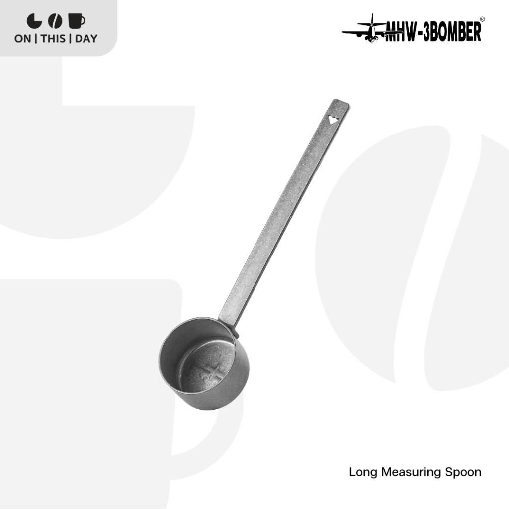 MHW-3BOMBER Long Measuring Spoon ช้อนตักกาแฟ / ชา ขนาด 8 กรัม