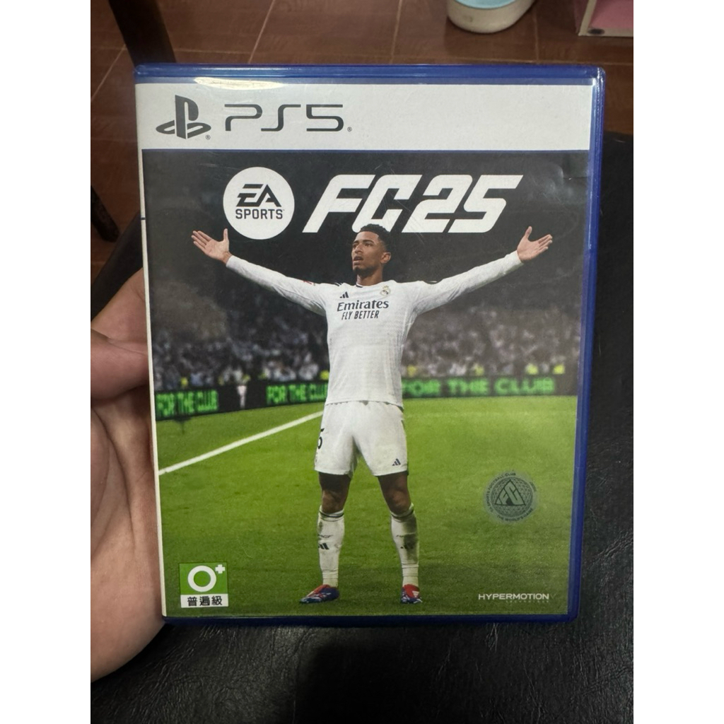 แผ่นเกมส์ ps5 (มือสอง) FC25