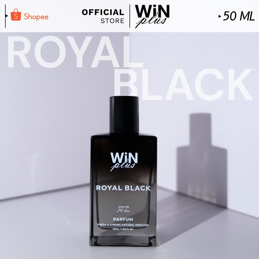 WiNPlus Royal Black (น้ำหอมวินพลัส รอยัล แบล็ค)