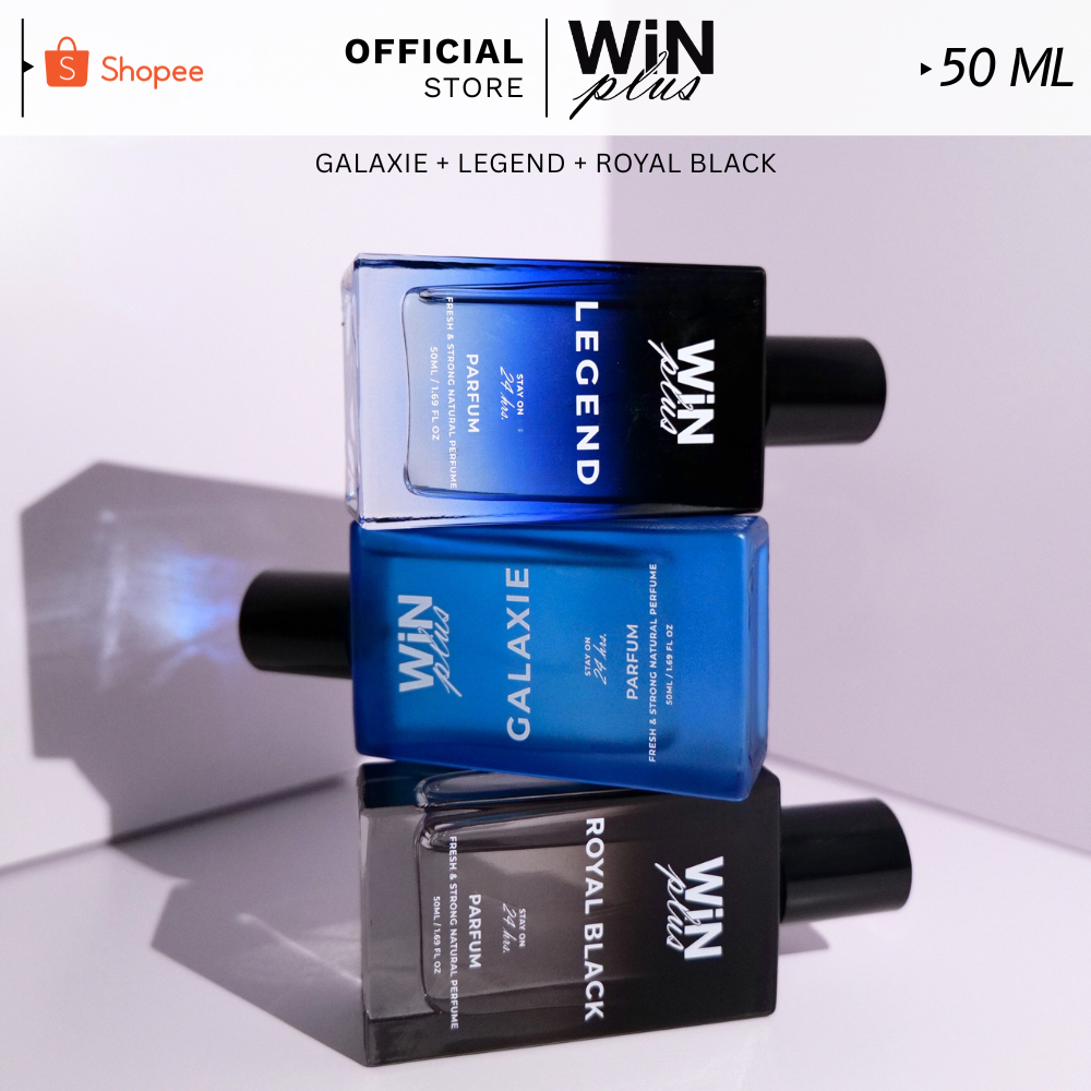 WiNPlus Perfume SET หล่อทุกท่วงท่า (GALAXIE + LEGEND + ROYAL BLACK)