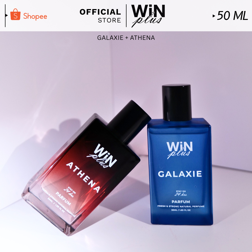 WiNPlus Perfume SET เพื่อนกัน มันส์ดี (กาแล็กซี่ + อะธีน่า)
