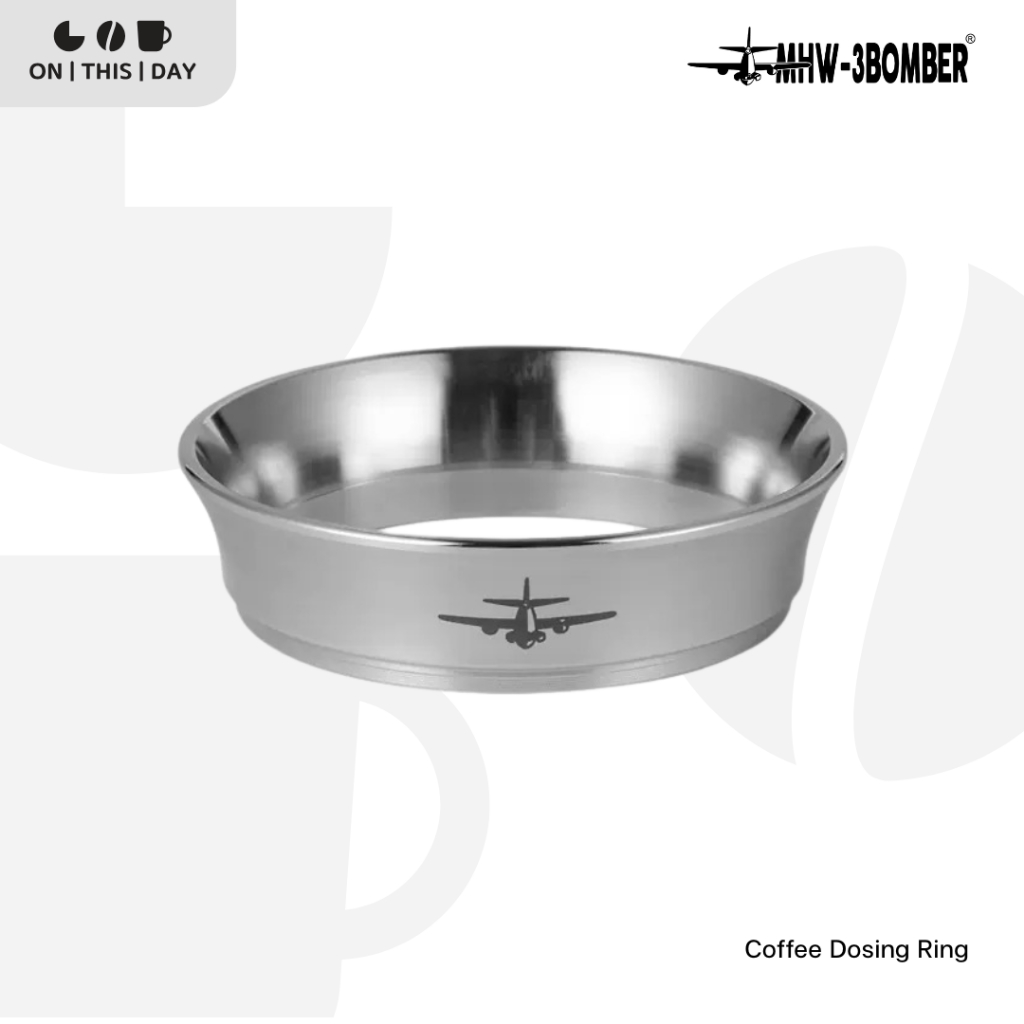 MHW-3BOMBER Coffee Dosing Ring โดสซิ่งริง ขนาด 51/ 53-54/ 58 mm