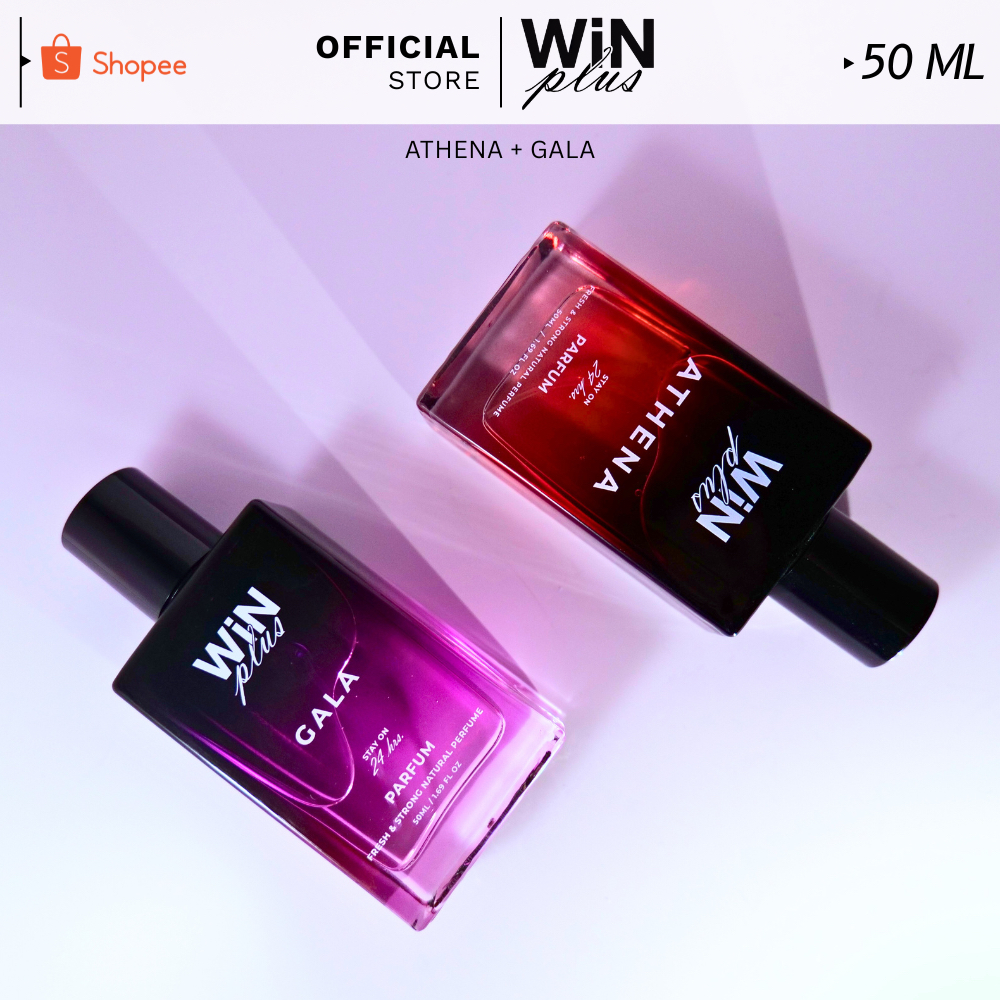 WiNPlus Perfume SET อายุน้อย ร้อยคนคุย (อะธีน่า + กาล่า)