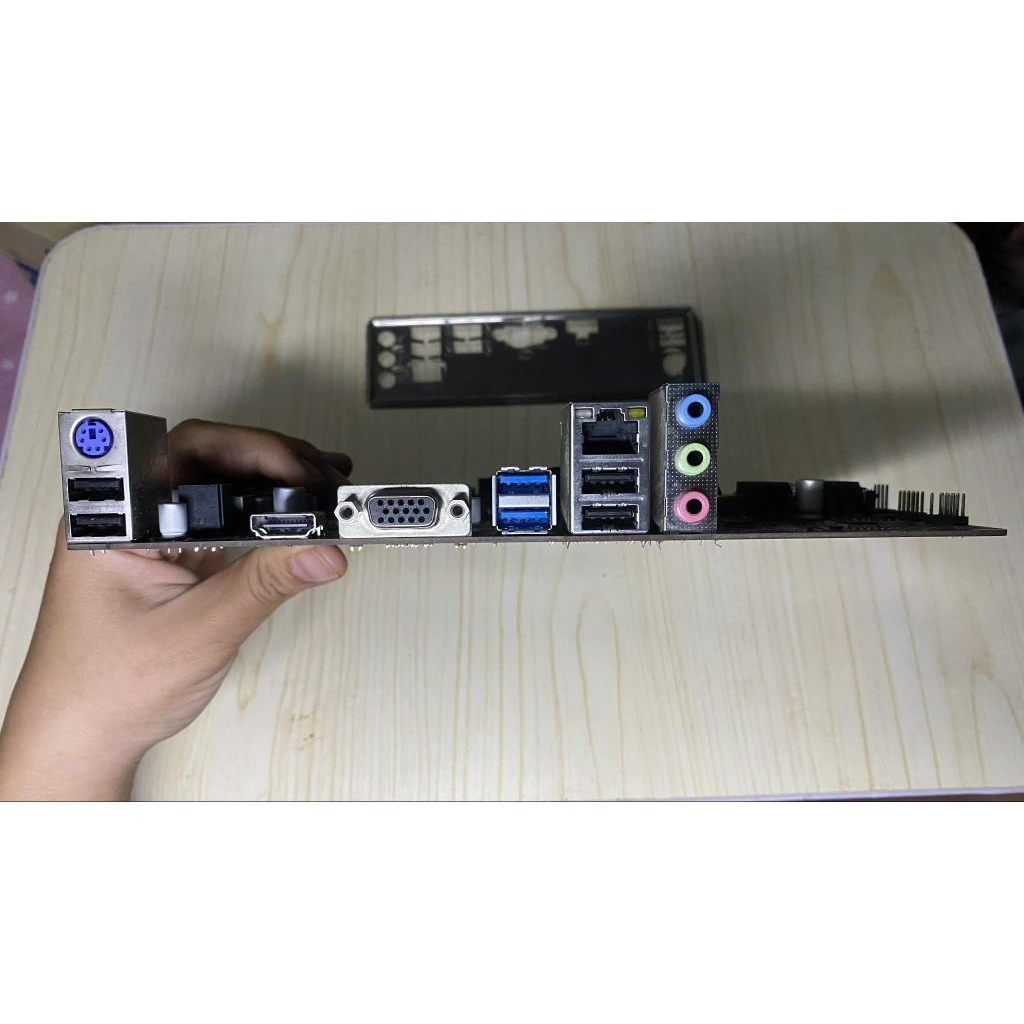 เมนบอร์ด (AM4) biostar a320mh