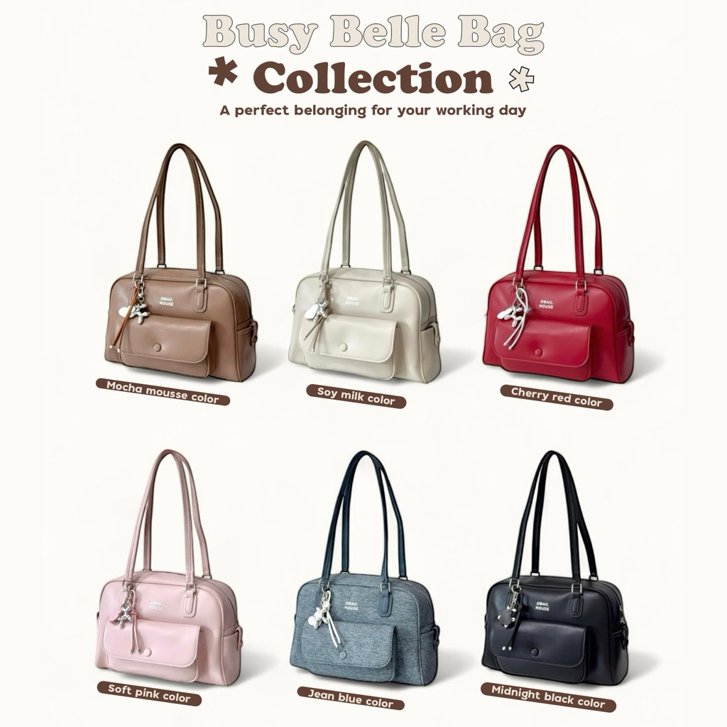 OBAGHOUSE- BusyBelle Bag (7) อย่าลืมอ่านรานละเอียดสินค้าก่อนสั่งซื้อ