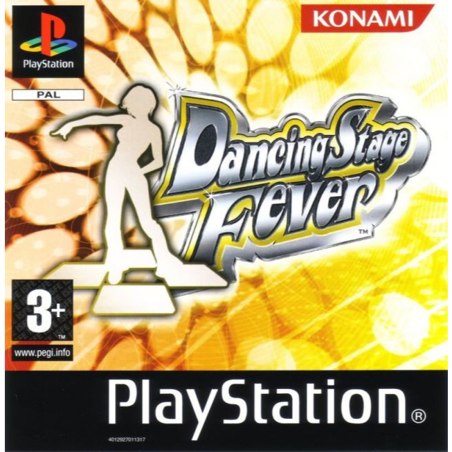 [PS1] Dancing Stage Fever (1 DISC) เกมเพลวัน แผ่นก็อปปี้ไรท์ PS1 GAMES BURNED CD-R DISC