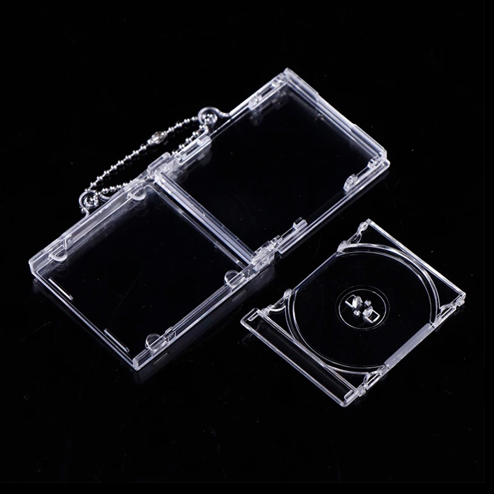 พวงกุญเเจซีดีมินิ Mini CD +NFC เปล่า / สำหรับงานDIY ไปใส่รูปเอง (ส่งด่วนจากไทย)
